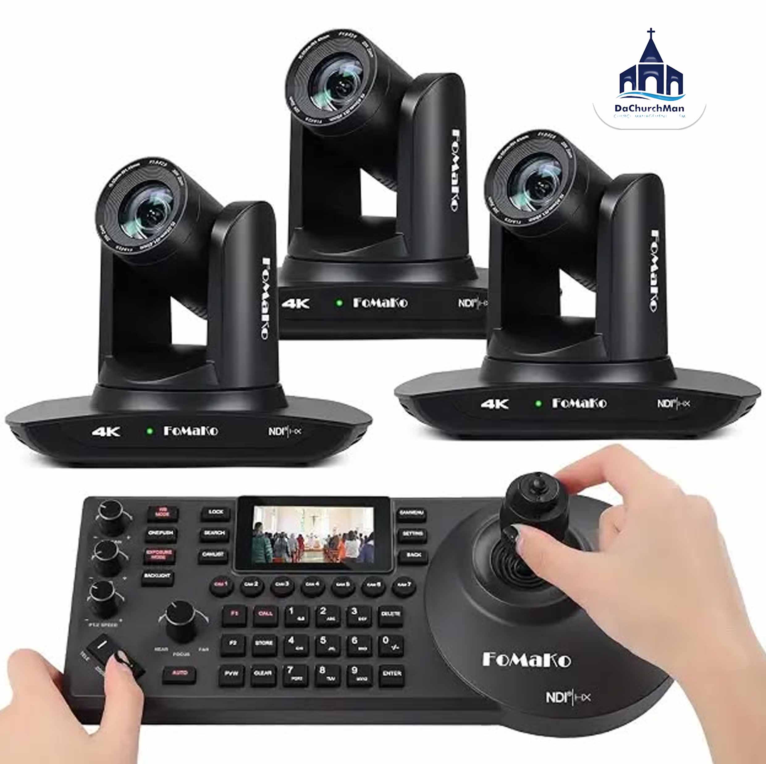 PTZ Camera Control