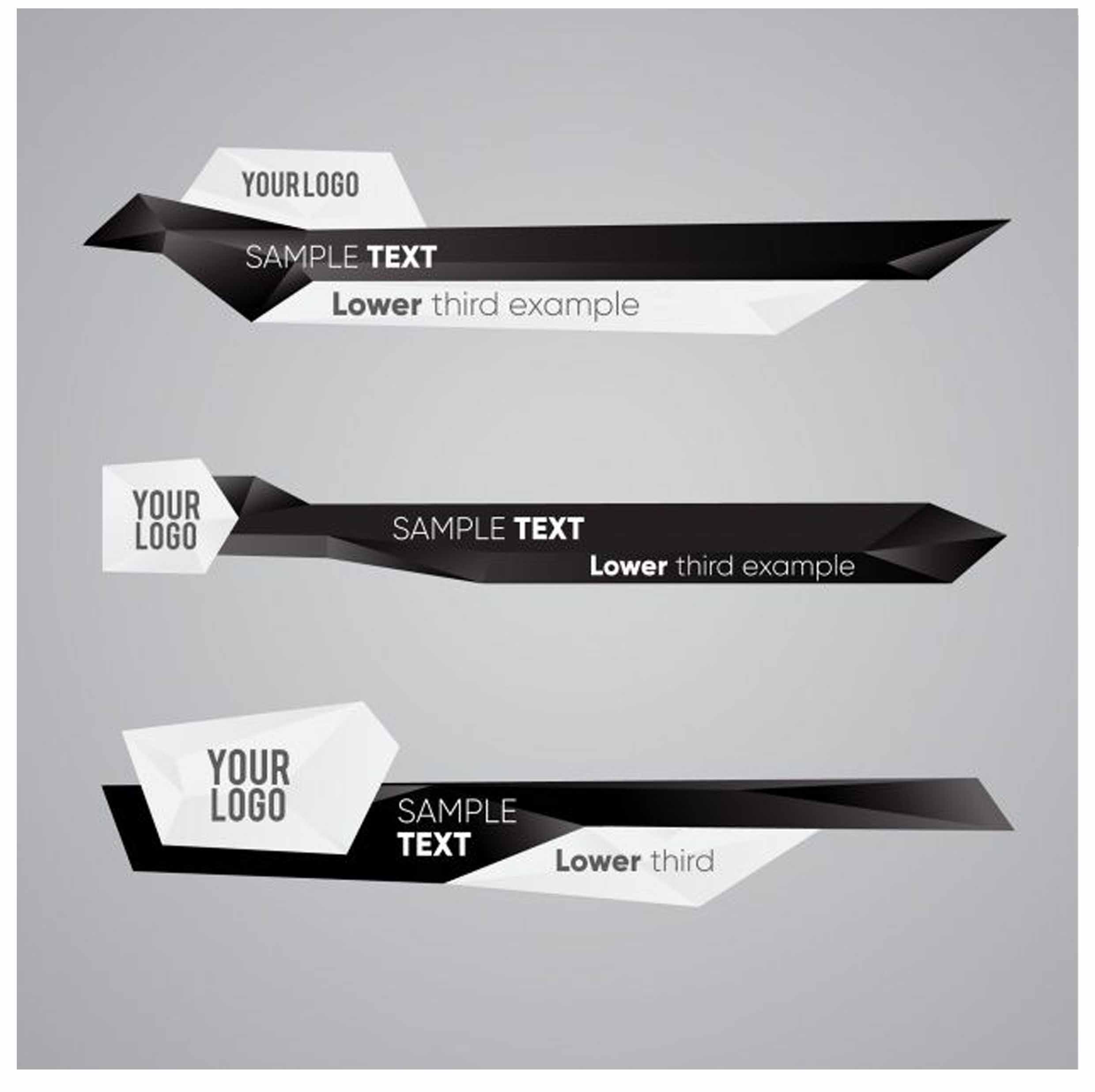 Animated Lower Thirds