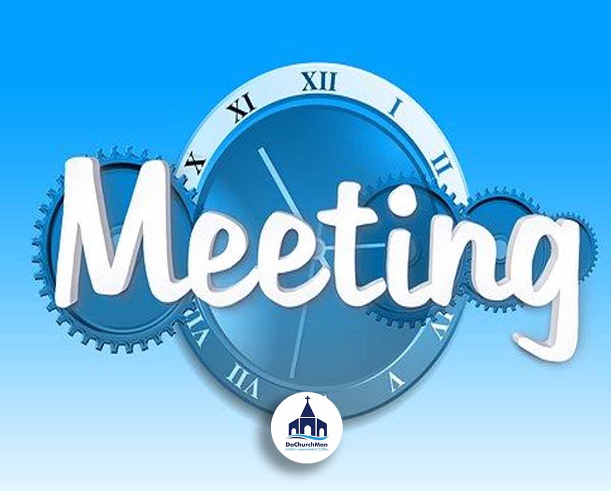 Church Video Meeting Types