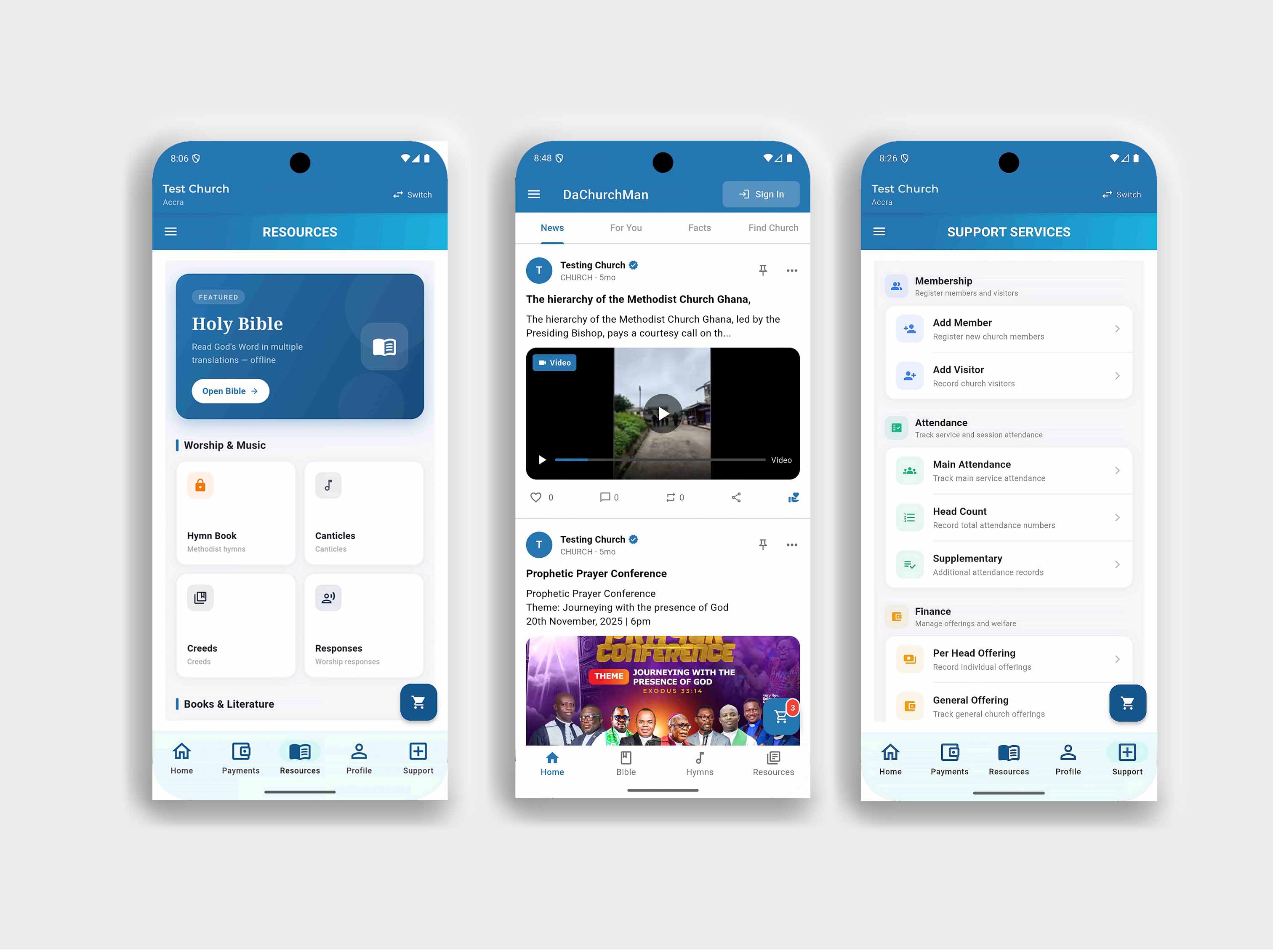 Member Mobile Features