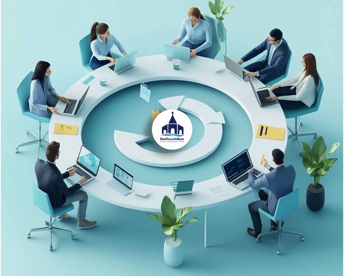 Church Organization Independent Portal