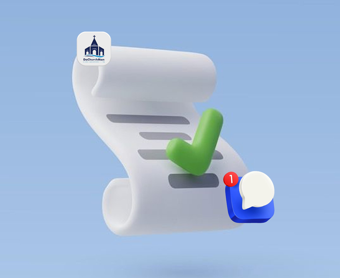 DaChurchMan Receipts and Billing