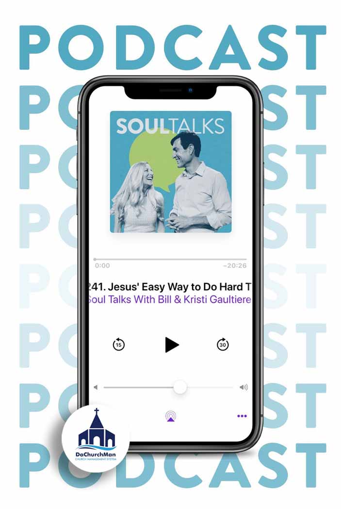 Christian Podcasts and Audio Player