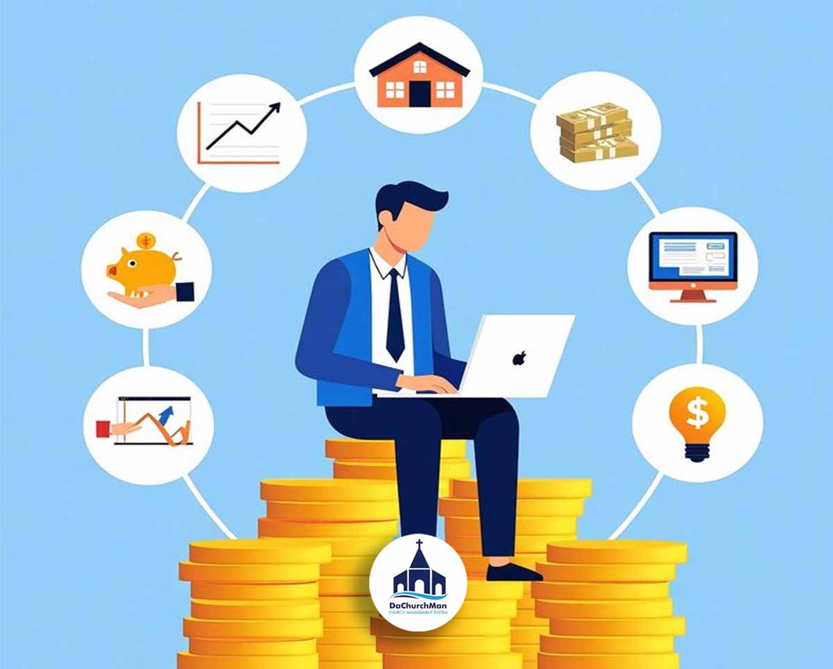 DaChurchMan Store Financial Integration
