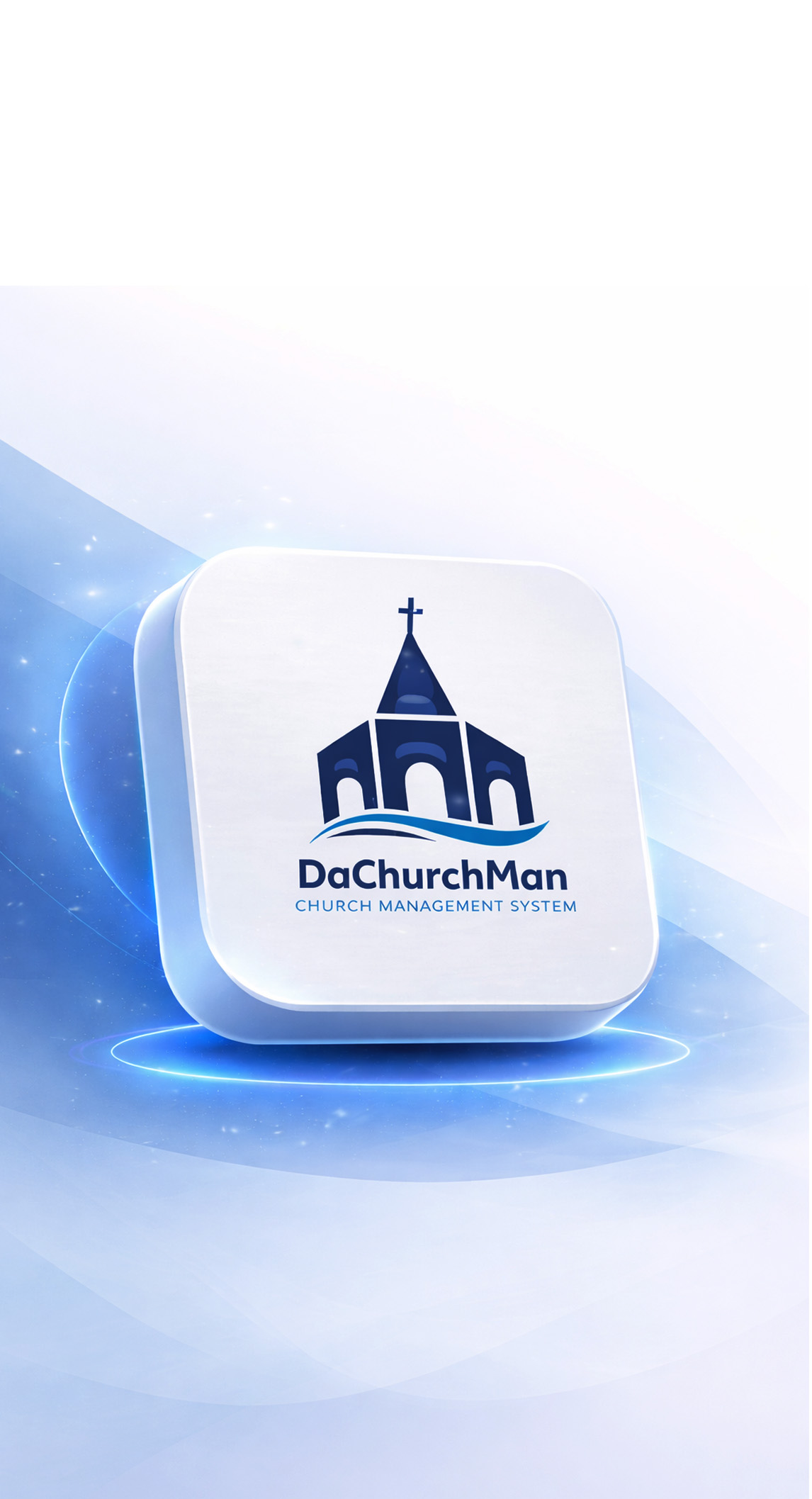 DaChurchMan Logo